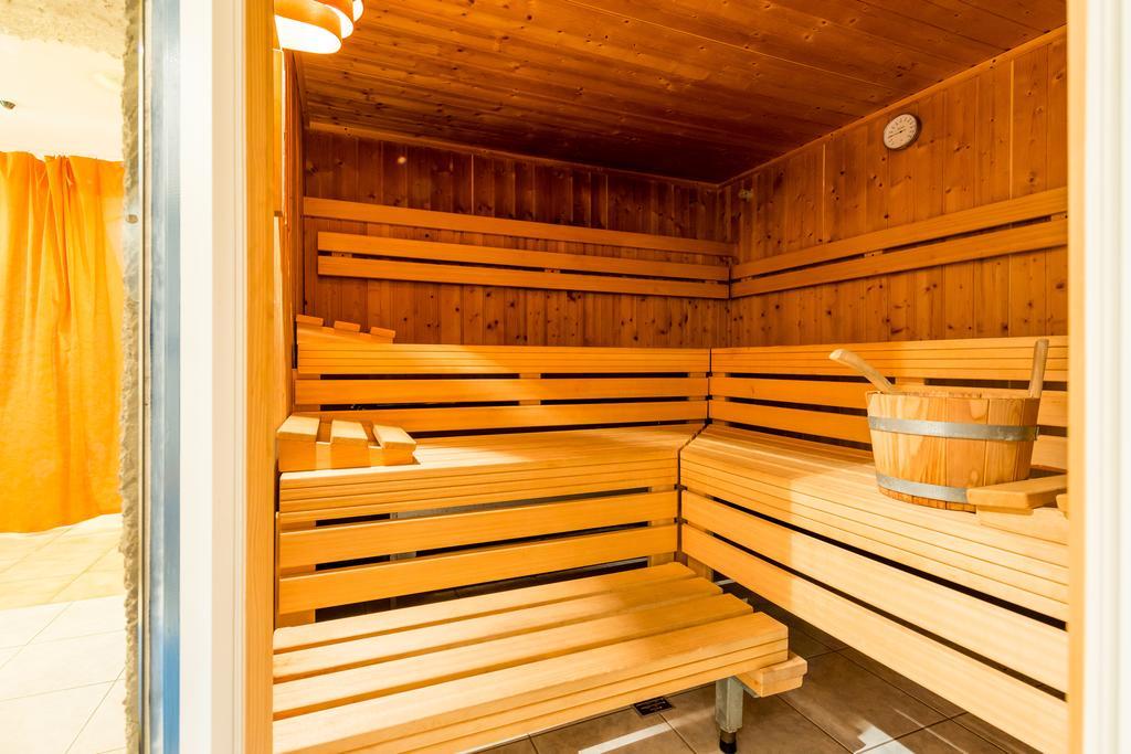 סאס פה Hotel Alpenperle מראה חיצוני תמונה