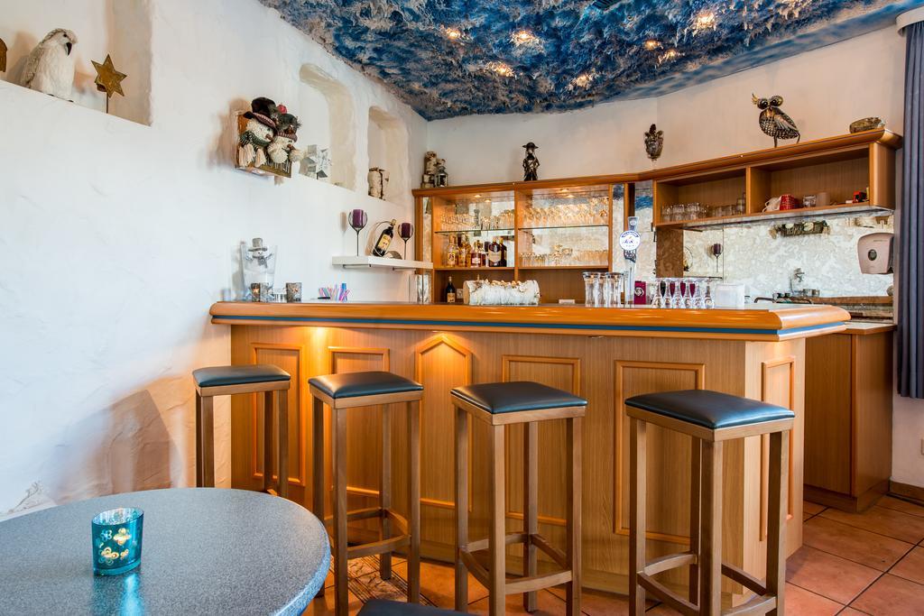 סאס פה Hotel Alpenperle מראה חיצוני תמונה