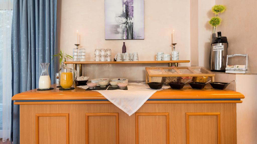 סאס פה Hotel Alpenperle מראה חיצוני תמונה