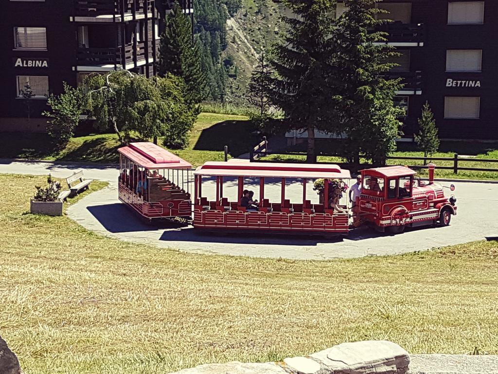 סאס פה Hotel Alpenperle מראה חיצוני תמונה