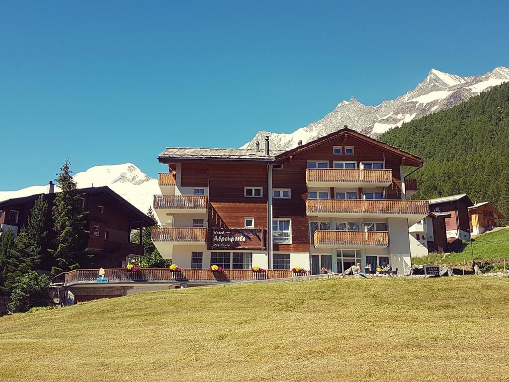 סאס פה Hotel Alpenperle מראה חיצוני תמונה