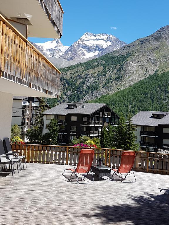סאס פה Hotel Alpenperle מראה חיצוני תמונה