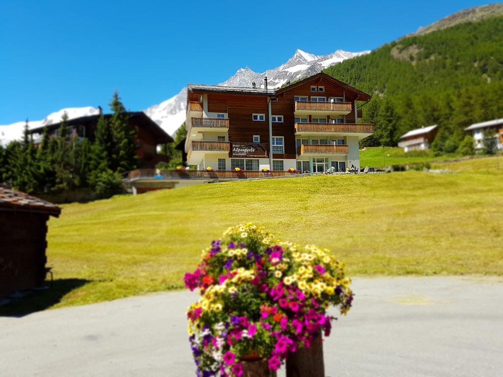 סאס פה Hotel Alpenperle מראה חיצוני תמונה