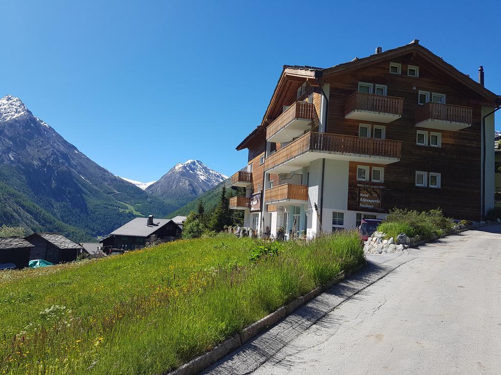 סאס פה Hotel Alpenperle מראה חיצוני תמונה