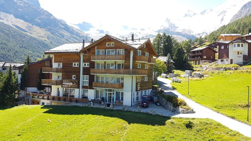 סאס פה Hotel Alpenperle מראה חיצוני תמונה