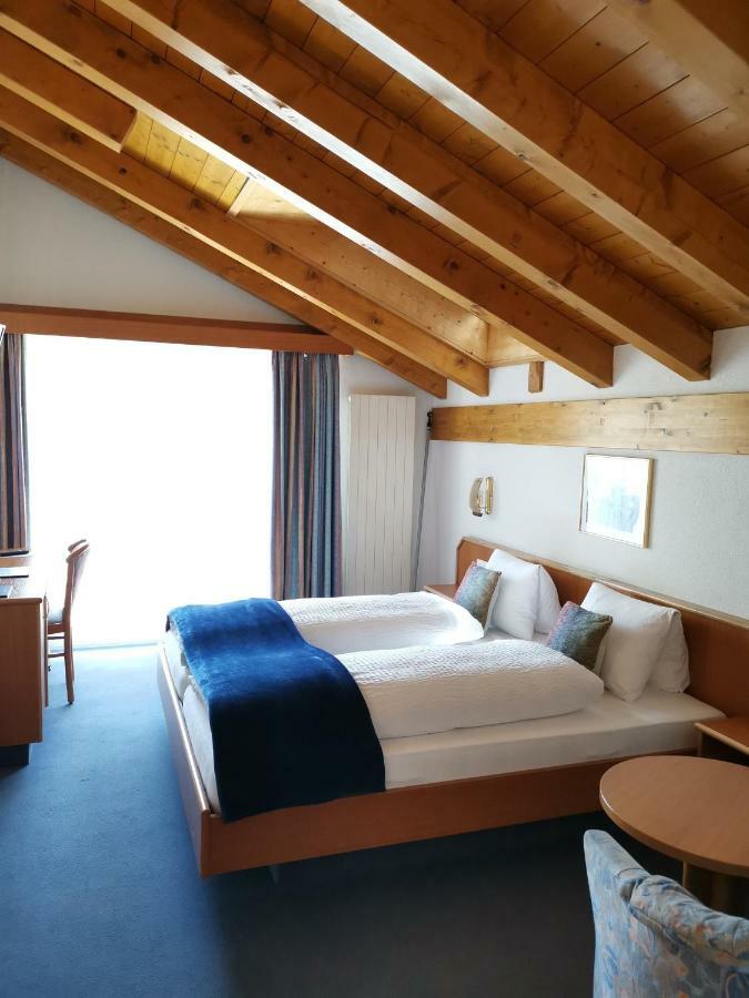 סאס פה Hotel Alpenperle מראה חיצוני תמונה