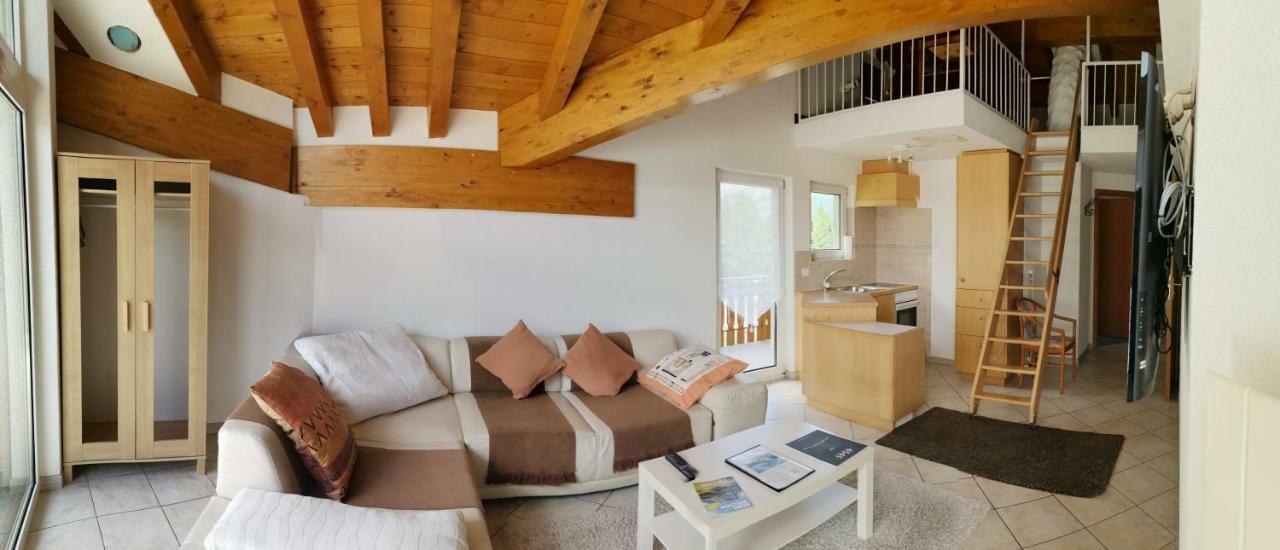 סאס פה Hotel Alpenperle מראה חיצוני תמונה