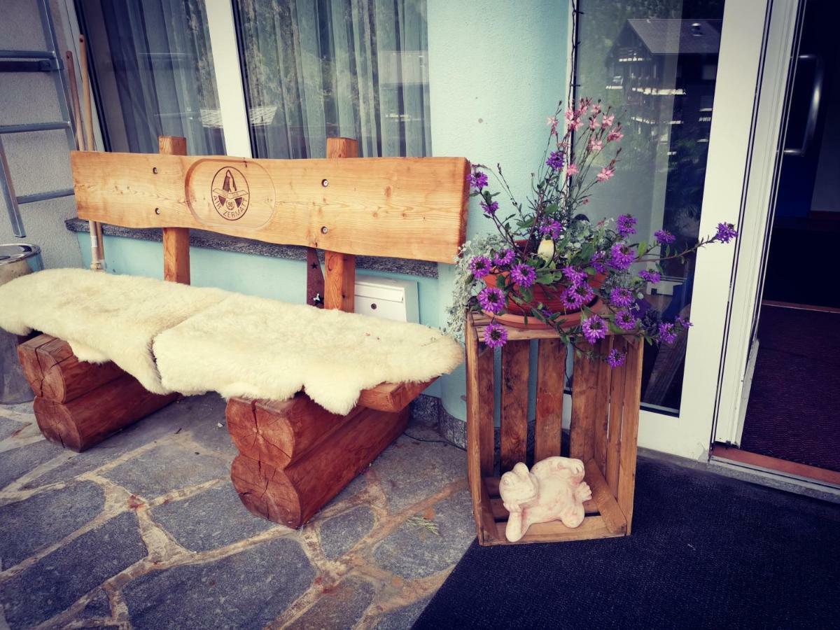סאס פה Hotel Alpenperle מראה חיצוני תמונה